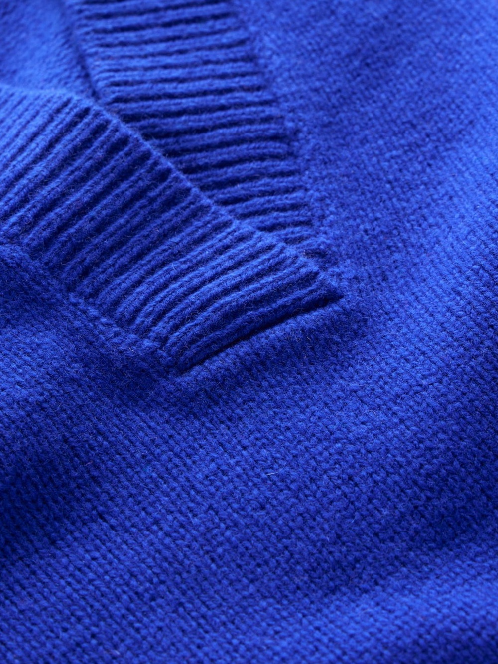 NWOT BODEN Marion Merino Henley Jumper-Blue Heron size XL - Picture 6 of 11